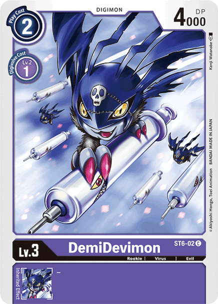 ST6-02: DemiDevimon
