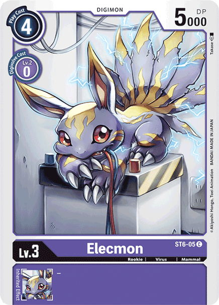 ST6-05: Elecmon