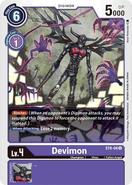 ST6-08: Devimon