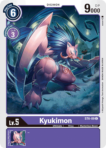 ST6-09: Kyukimon