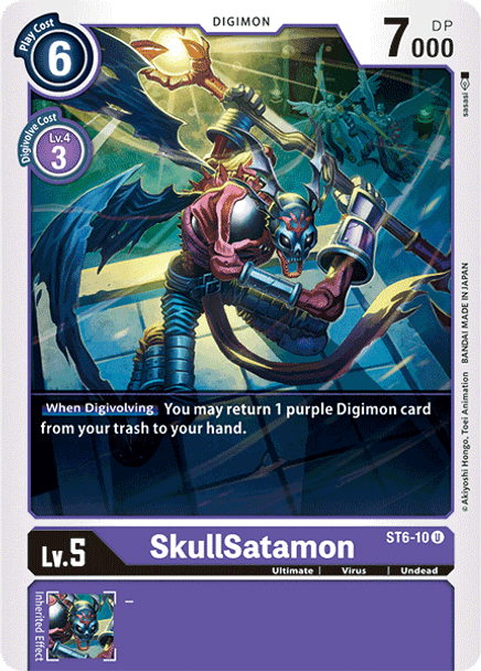 ST6-10: SkullSatamon