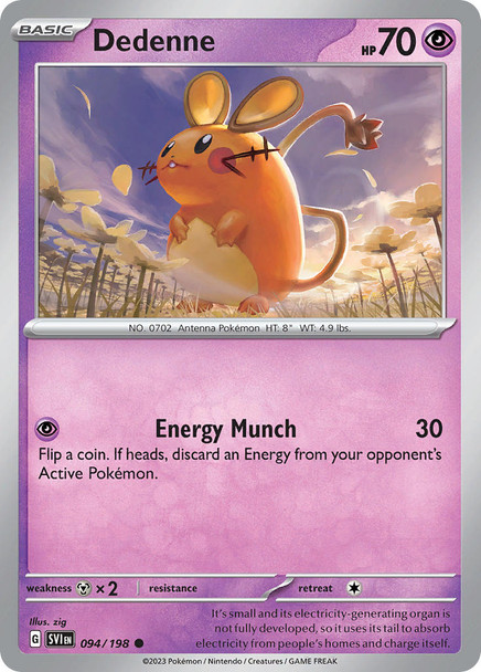 SV01-094/198: Dedenne