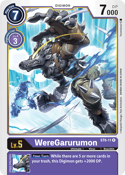 ST6-11: WereGarurumon