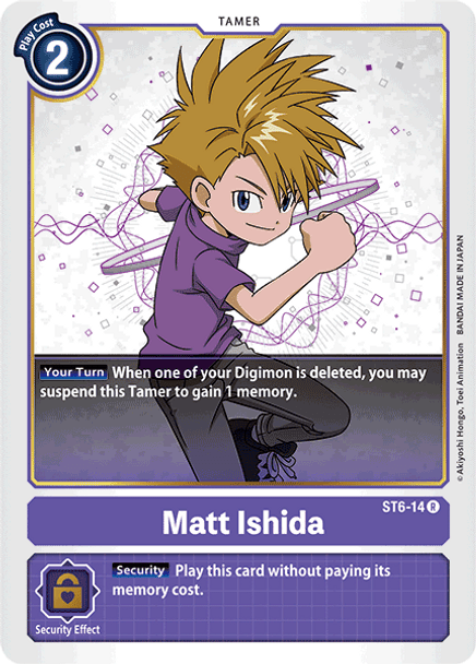 ST6-14: Matt Ishida