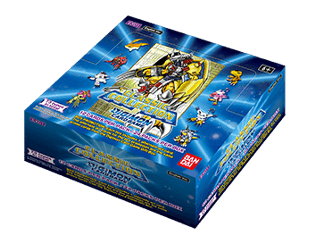 Digimon Card Game Classic Collection Booster Box [EX01]