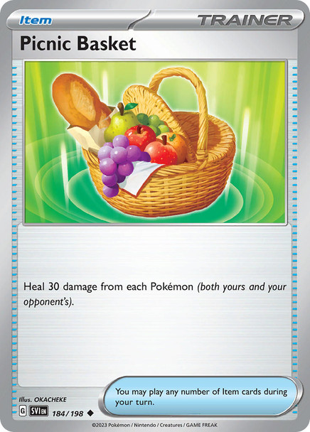 SV01-184/198: Picnic Basket