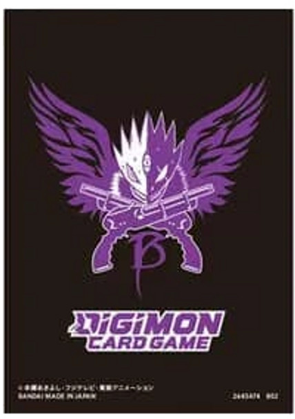 Digimon Card Game Official Sleeve ST14 Beelzemon