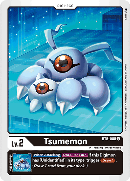 BT5-005: Tsumemon