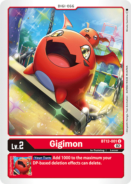 BT12-001: Gigimon
