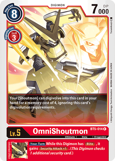 BT5-014: OmniShoutmon