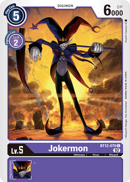 BT12-079: Jokermon