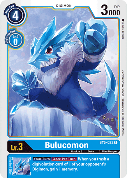 BT5-022: Bulucomon