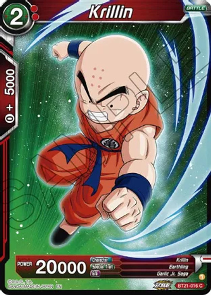 BT21-016: Krillin