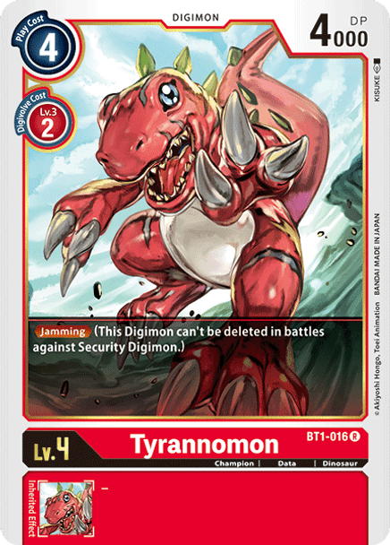 BT1-016: Tyrannomon