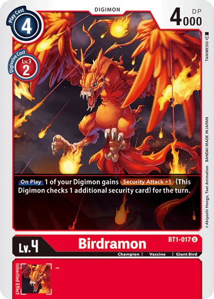 BT1-017: Birdramon