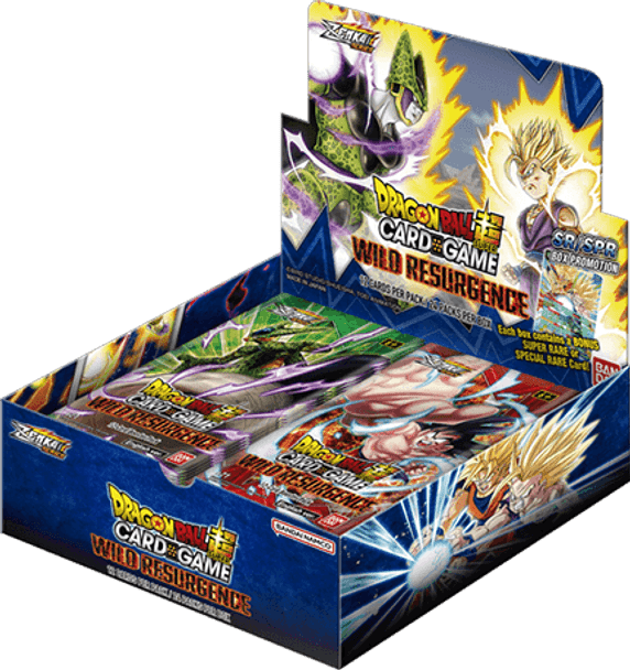 Dragon Ball Super Card Game: Wild Resurgence Booster Box [DBS-B21]