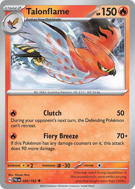 SV02-030/193: Talonflame