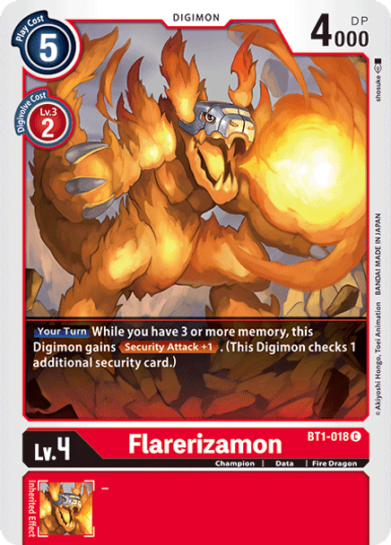 BT1-018: Flarerizamon