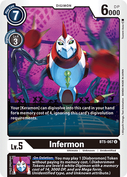 BT5-067: Infermon