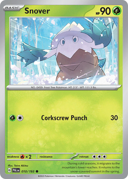 SV02-010/193: Snover (Reverse Holo)