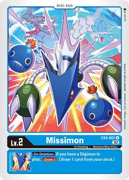 EX4-001: Missimon