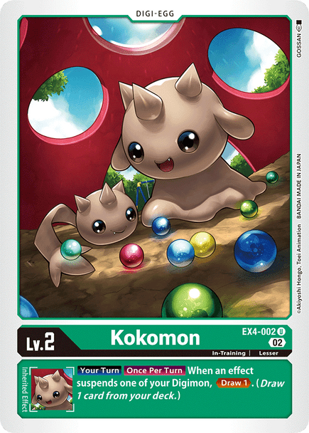EX4-002: Kokomon