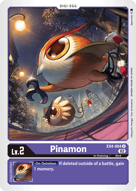 EX4-004: Pinamon