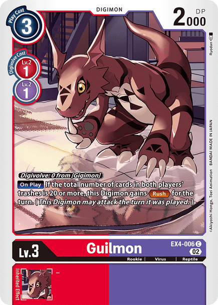 EX4-006: Guilmon