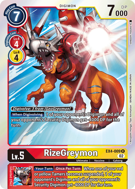 EX4-009: RizeGreymon