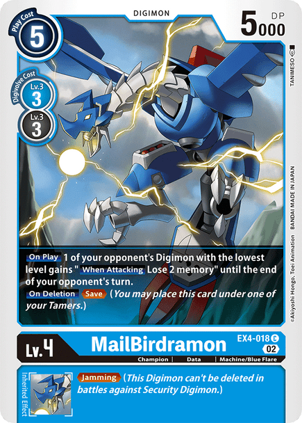EX4-018: MailBirdramon