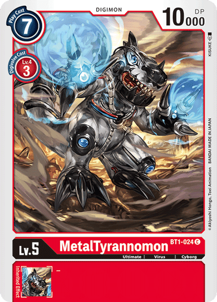 BT1-024: MetalTyrannomon