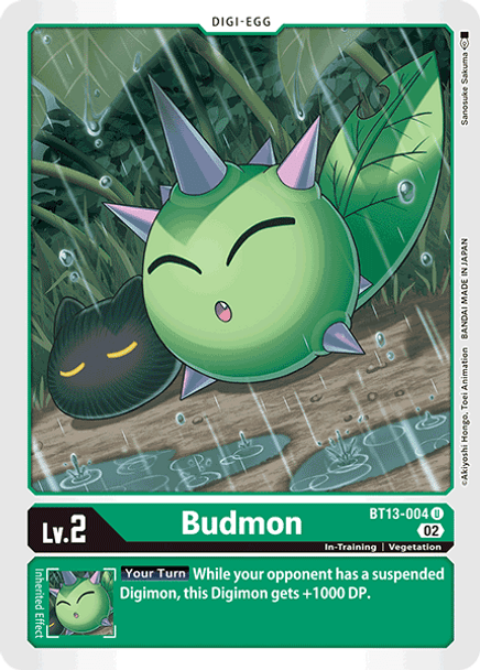 BT13-004: Budmon