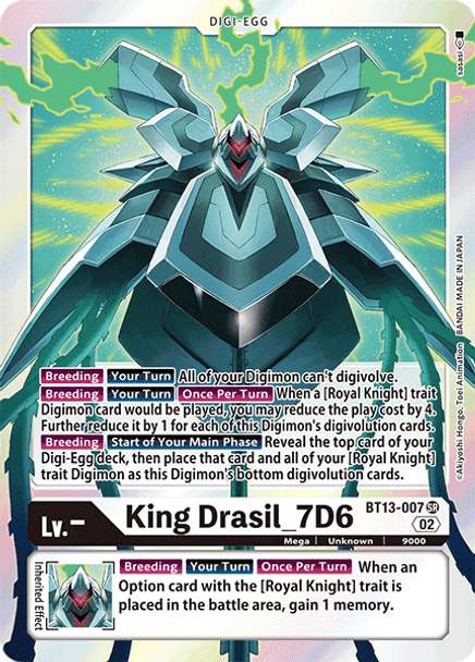 BT13-007: King Drasil_7D6