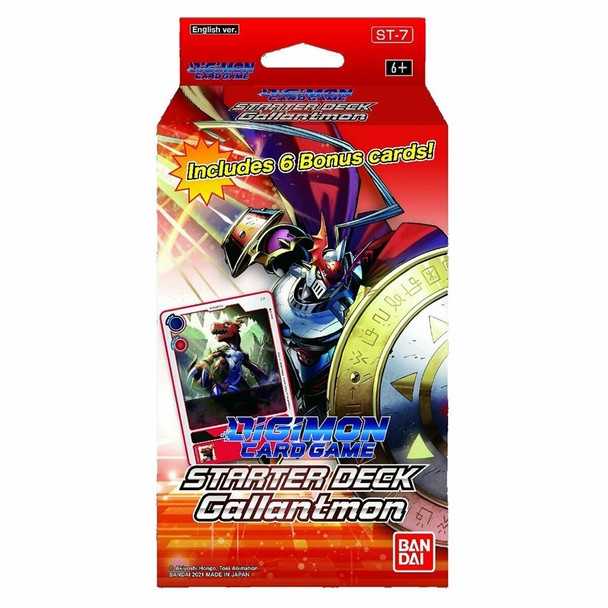 Digimon Card Game Starter Deck GALLANTMON [ST-7]