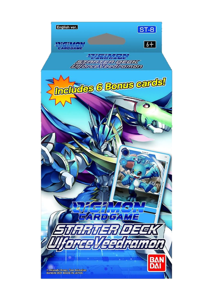 Digimon Card Game Starter Deck ULFORCE VEEDRAMON [ST-8]