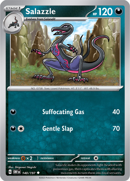 SV03-140/197: Salazzle