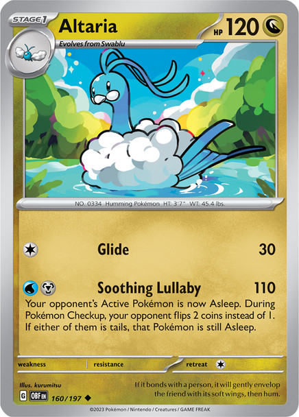SV03-160/197: Altaria