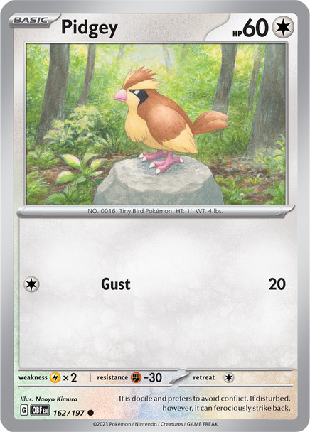 SV03-162/197: Pidgey