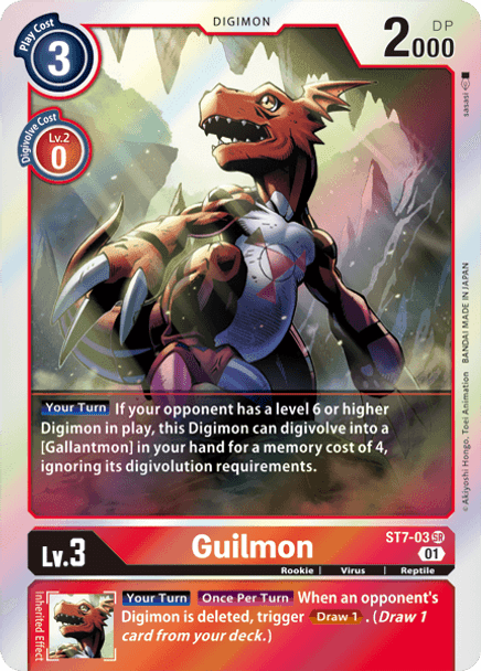 ST7-03: Guilmon