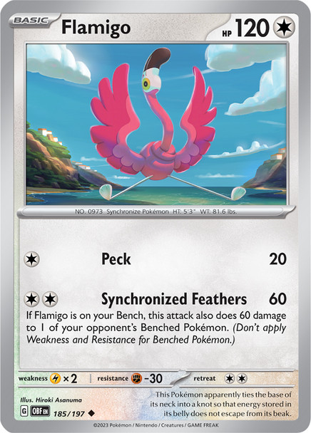 SV03-185/197: Flamigo