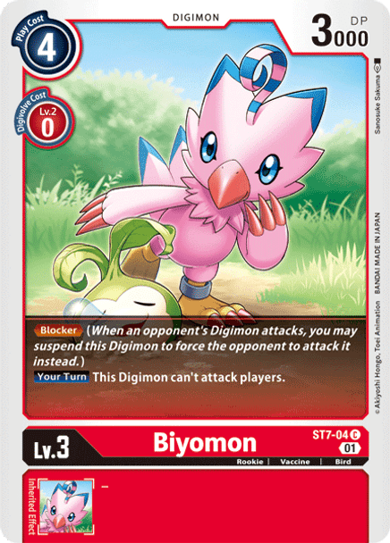 ST7-04: Biyomon