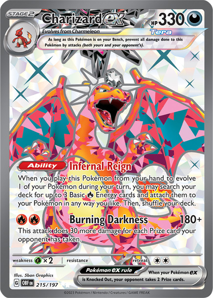 SV03-215/197: Charizard ex