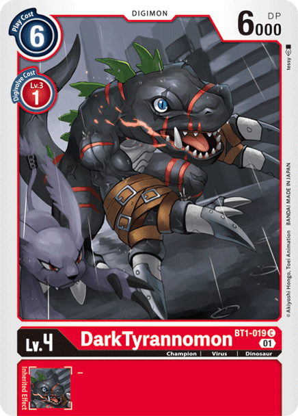 BT1-019: DarkTyrannomon Starter Deck ST-7
