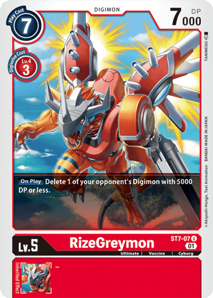 ST7-07: RizeGreymon