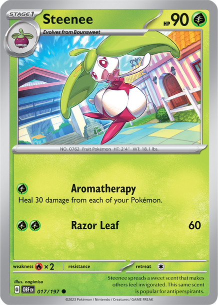 SV03-017/197: Steenee (Reverse Holo)