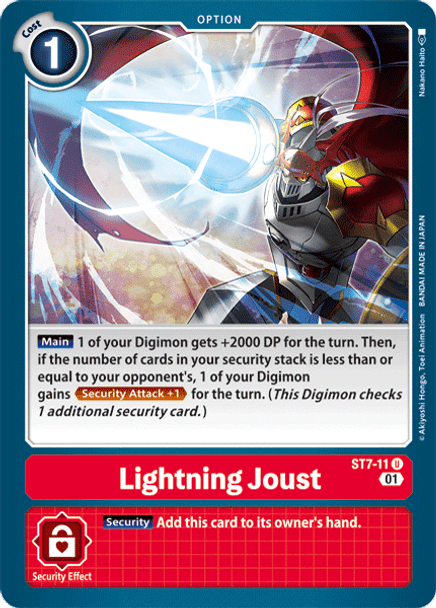 ST7-11: Lightning Joust