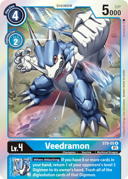 ST8-05: Veedramon