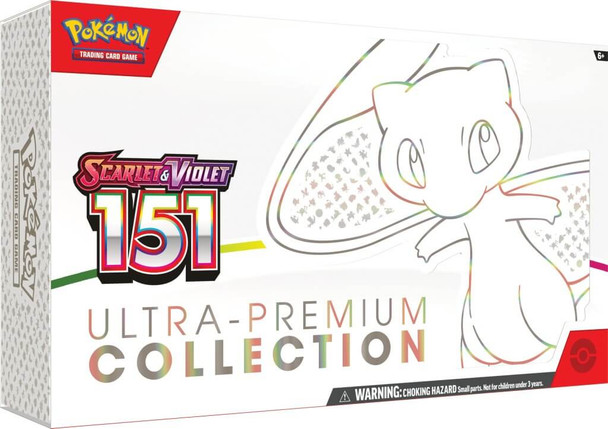 Pokémon TCG: Scarlet & Violet: 151 Ultra Premium Collection