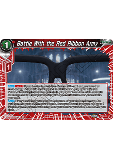 BT22-006: Battle With the Red Ribbon Army (Foil)