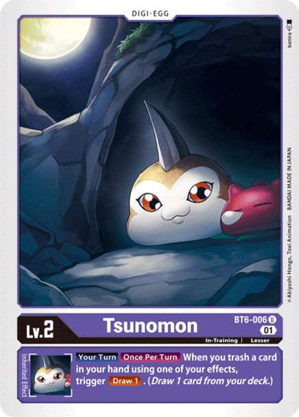 BT6-006: Tsunomon